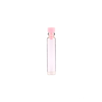Mini muestras de botellas de vidrio de alta calidad